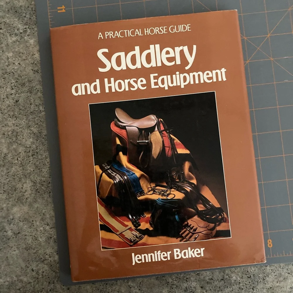 Arco Publishing vintage saddlery